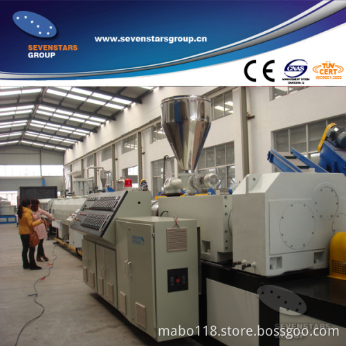 PE Pipe Extrusion Machine
